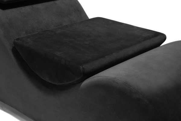 Liberator Esse Lounger - Stylischer Lounge-Sessel für Komfort-Sex Black