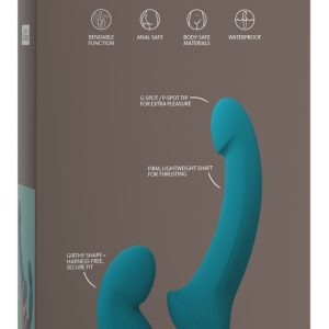 Fun Factory Share Lite - Doppeldildo Flexibel - Silikon - 25 cm