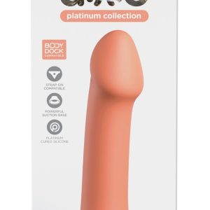 Dillio Platinum Flexi Hero Dildo Peach