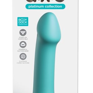 Dillio Platinum Flexi Hero Dildo Teal