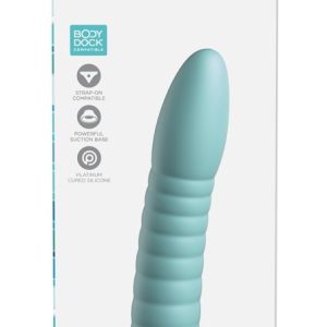 Dillio Platinum Flexibler Dildo - Wild Thing Teal Teal