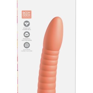 Dillio Platinum Flexibler Dildo - Wild Thing Teal Orange