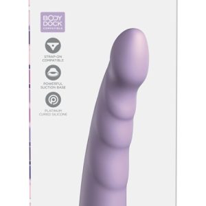 Dillio Platinum Flexibler Dildo - Sanftes Silikon, starke Stimulation Purple