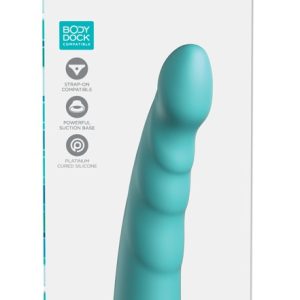 Dillio Platinum Flexibler Dildo - Sanftes Silikon, starke Stimulation Teal