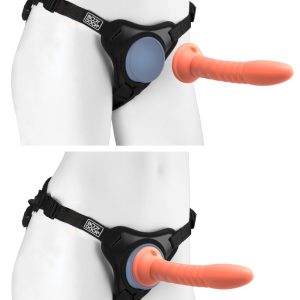 Dillio Platinum Body Dock - Komfortabler Umschnallgurt für Dillio Platinum Dildos