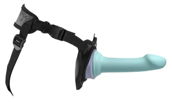 Dillio Platinum Body Dock - Komfortabler Umschnallgurt für Dillio Platinum Dildos Dillio Platinum Body Dock - Komfortabler Umschnallgurt für Dillio Platinum Dildos – F