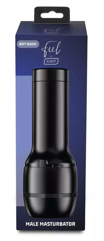 Kiiroo Feel Anus Masturbator - Intensives Vergnügen! Schwarz/Hautfarben hell Kiiroo Feel Anus Masturbator - Intensives Vergnügen! Schwarz/Hautfarben hell – Verpackung B