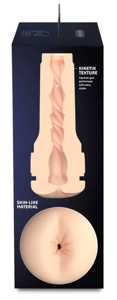 Kiiroo Feel Anus Masturbator - Intensives Vergnügen! Schwarz/Hautfarben hell Kiiroo Feel Anus Masturbator - Intensives Vergnügen! Schwarz/Hautfarben hell – Verpackung C