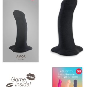 Fun Factory Amor Saugfuß Dildo - G-Punkt & Prostata Stimulation