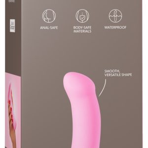 Fun Factory Amor Saugfuß-Dildo 13cm, G-Punkt Stimulation, Silikon, Schwarz