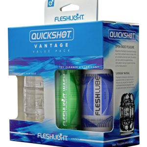 Fleshlight Quickshot Vantage Combo Pack - Handjobs leicht gemacht!