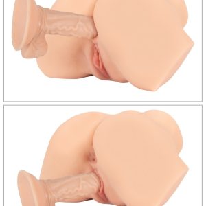 Realistixxx - 2 Positions Masturbator Real Style IV, 22 cm, Naturgetreu