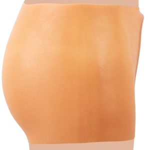 You2Toys Ultra Realistic Vagina Pants - Dehnbare Vulva-Pants mit penetrierbarer Vagina hautfarben hell