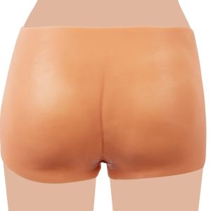 You2Toys Ultra Realistic Vagina Pants - Dehnbare Vulva-Pants mit penetrierbarer Vagina hautfarben hell