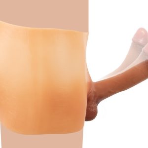 You2Toys Ultra Realistic Penis Pants - Liquid Silicone, Naturgetreu & Biegsam hautfarben hell