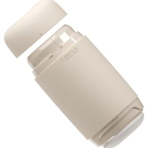 TENGA Puffy Marshmallow Masturbator Latte Brown