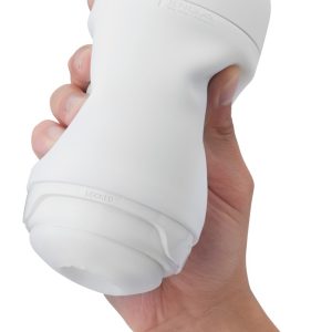 TENGA Puffy Marshmallow Masturbator Sugar White