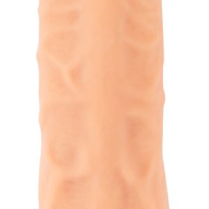 Nature Skin 2in1 Extension + Masturbator MEDIUM - Real-Feelings Penissleeve & Sexspaß