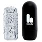 The Handy Mermaid Sleeve - Aufregend strukturiertes Ersatz-Sleeve für Masturbator transparent – B