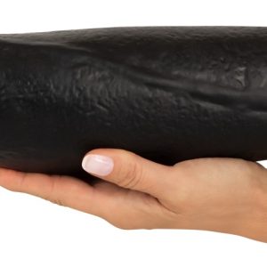 Realistixxx Real Giant XXL-Dildo 29,8cm - Schwarz