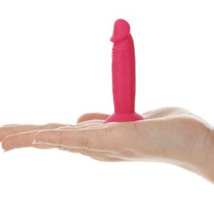 Cutie Pies Handful Masturbator - Lebensechte Optik, Vibrobullet, Stimulationsrillen