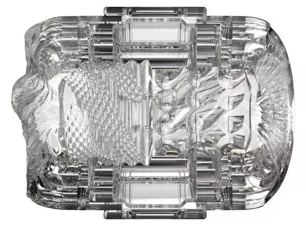 Fleshlight Quickshot Mia Malkova - Beidseitig verwendbarer Masturbator transparent – E