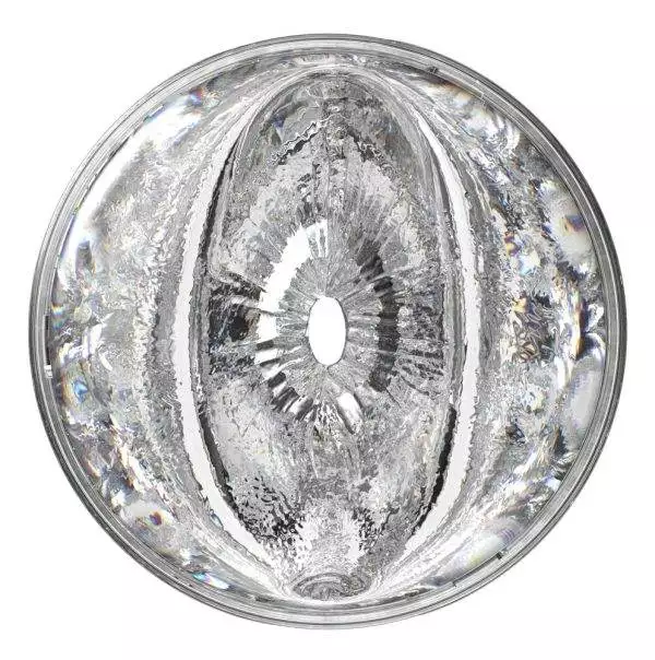 Fleshlight Quickshot Mia Malkova - Beidseitig verwendbarer Masturbator transparent – F