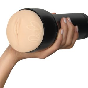 Fleshlight Boost Bang - Masturbator mit Saugkontrolle schwarz