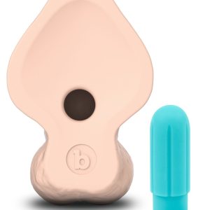 b-Vibe FlexiSkin 6" Naturdildo hautfarben hell