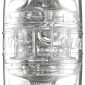Fleshlight Quickshot Autumn Falls Masturbator, transparent, handlich – A