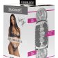Fleshlight Quickshot Autumn Falls Masturbator, transparent, handlich – Verpackung