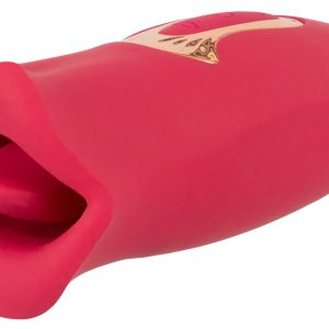 You2Toys Oral Fun Vibrator - Moving Lips & Vibro-Zunge - Schwarz