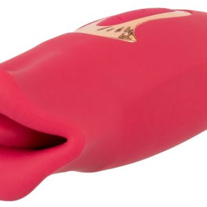 You2Toys Oral Fun Vibrator - Moving Lips & Vibro-Zunge - Schwarz