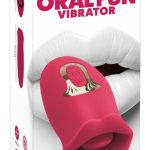 You2Toys Oral Fun Vibrator - Moving Lips & Vibro-Zunge - Schwarz