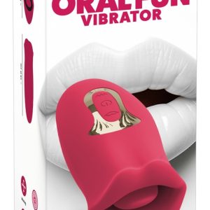 You2Toys Oral Fun Vibrator - Moving Lips & Vibro-Zunge - Schwarz