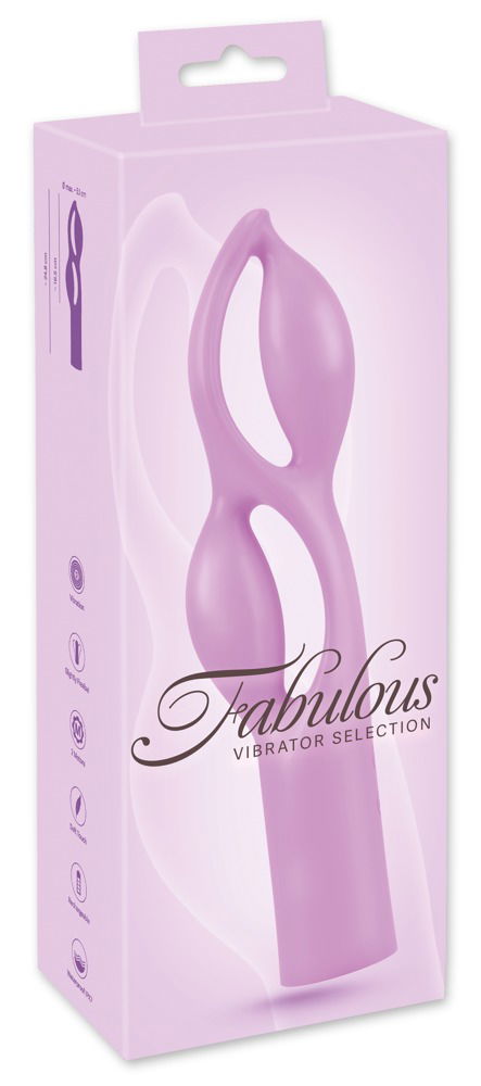 You2Toys Fabulous Vibrator - Extravagantes Design - 12 Vibrationsmodi - wasserdicht - Wiederaufladbar