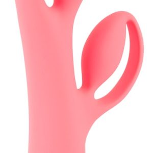 You2Toys Fabulous Rabbitvibrator, wasserdicht, USB aufladbar, intensiv vibrationsmodi