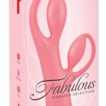 You2Toys Fabulous Rabbitvibrator, wasserdicht, USB aufladbar, intensiv vibrationsmodi