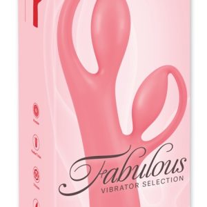 You2Toys Fabulous Rabbitvibrator, wasserdicht, USB aufladbar, intensiv vibrationsmodi