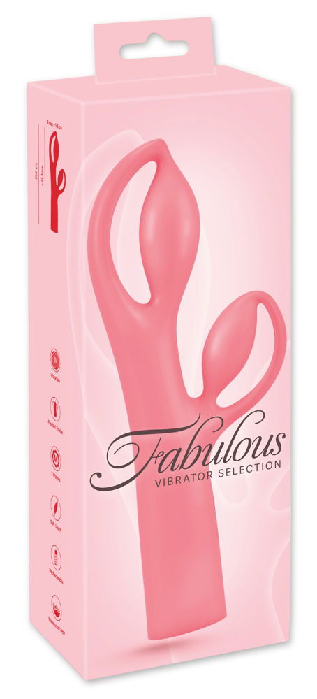 You2Toys Fabulous Rabbitvibrator, wasserdicht, USB aufladbar, intensiv vibrationsmodi