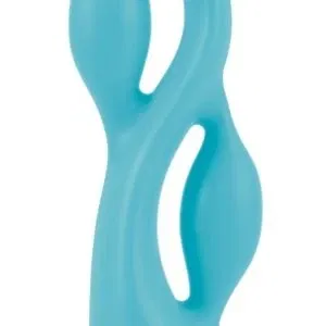 You2Toys Extravaganter Vibrator Fabulous - Außergewöhnliches Design, leistungsstarke Motoren, 7 Vibrationsmodi, wasserdicht, wiederaufladbar, 25 cm – A