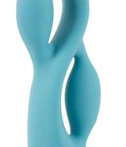 You2Toys Extravaganter Vibrator Fabulous - Außergewöhnliches Design, leistungsstarke Motoren, 7 Vibrationsmodi, wasserdicht, wiederaufladbar, 25 cm