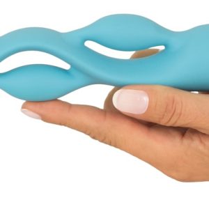 You2Toys Extravaganter Vibrator Fabulous - Außergewöhnliches Design, leistungsstarke Motoren, 7 Vibrationsmodi, wasserdicht, wiederaufladbar, 25 cm