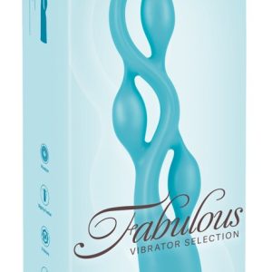 You2Toys Extravaganter Vibrator Fabulous - Außergewöhnliches Design, leistungsstarke Motoren, 7 Vibrationsmodi, wasserdicht, wiederaufladbar, 25 cm