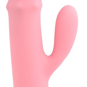 SVAKOM Mora Neo - Rabbitvibrator, 19,5 cm, Liquid Silicone, lila