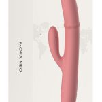 SVAKOM Mora Neo - Rabbitvibrator, 19,5 cm, Liquid Silicone, lila