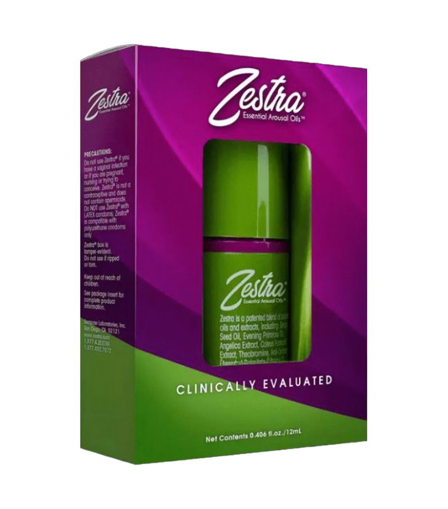 Zestra Essential Arousal Oil - Stimulations-Öl, von Frauenheilkunde-Expert:innen empfohlen, 1 Packung