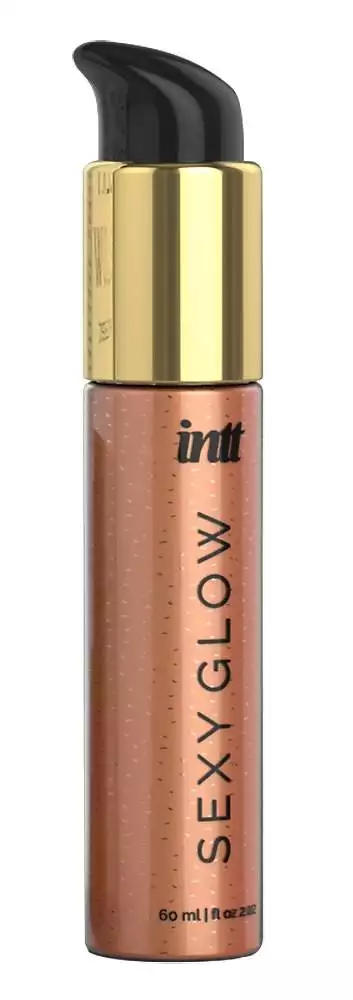 Intt Sexy Glow Körpercreme - Goldener Glanz & Natürliche Bräune, 60 ml – A