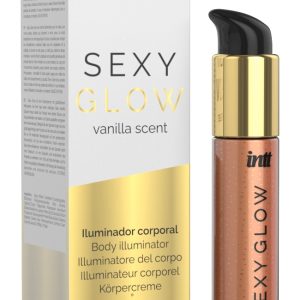 Intt Sexy Glow Körpercreme - Goldener Glanz & Natürliche Bräune, 60 ml