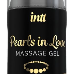 intt Pearls in Love Intimmassage-Kit, 15 ml, weiß.